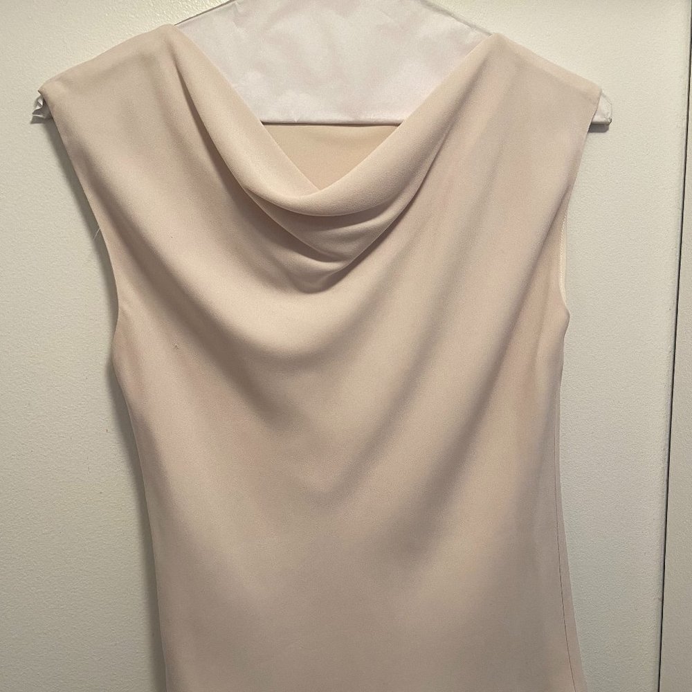 MMLaFleur Cream Top/Blouse size small